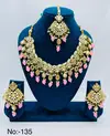Diamond And Moti Kundan Necklace Catalog
